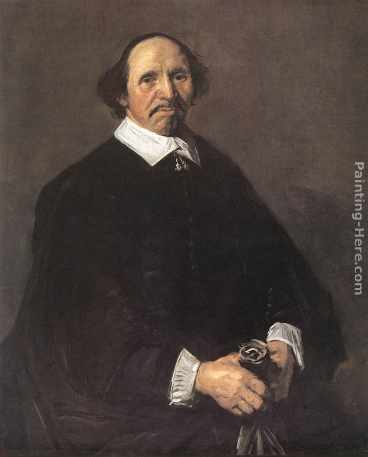 Portrait of a Man painting - Frans Hals Portrait of a Man art painting